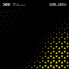 dZb 1031 - Try Jamie Heeley - Mad Man (Original Mix).