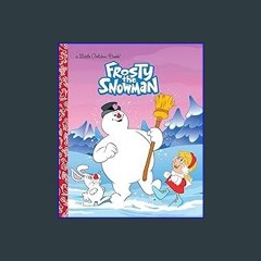 epub Frosty the Snowman (Frosty the Snowman): A Classic Christmas Book for Kids (Little Golden Book)