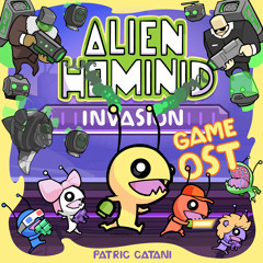 Alien Hominid Invasion - Spontaneous Combustion Level 02