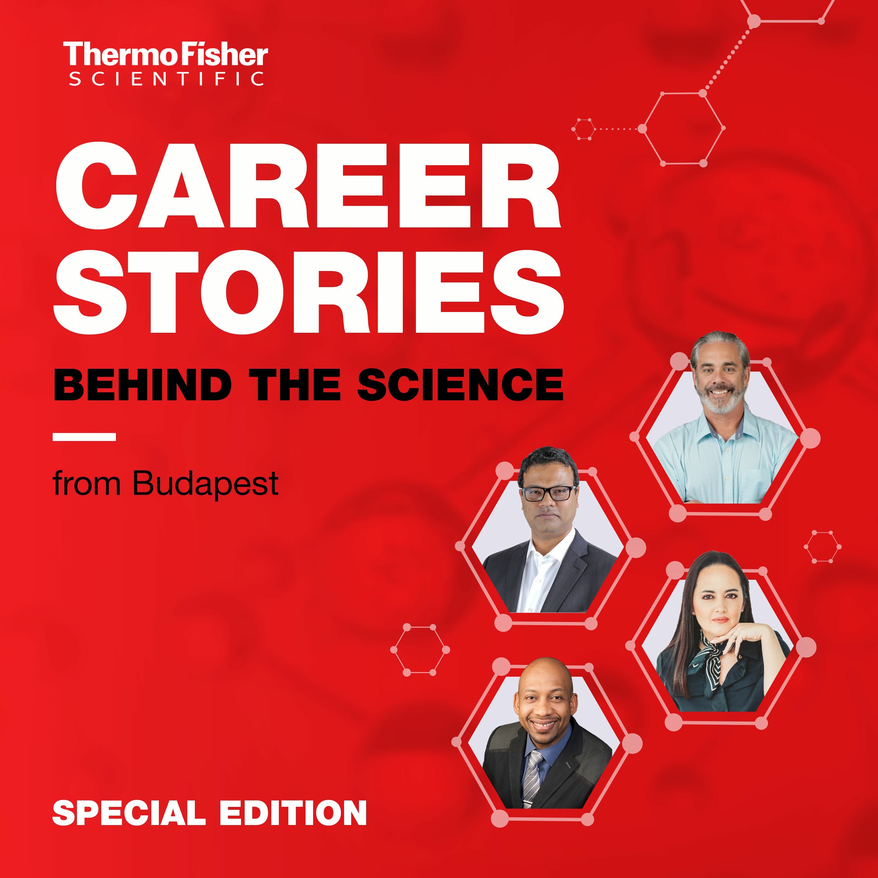 Career Stories Behind The Science Podcast