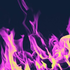Purple fire