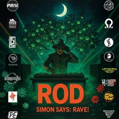 THD STAGE @ R.O.D. Simon says: RAVE! b2b Mushkeen (Wrocław, 31.05.25) LIVESET