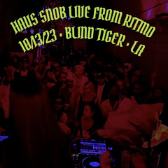 LIVE FROM RITMO 10/13/23