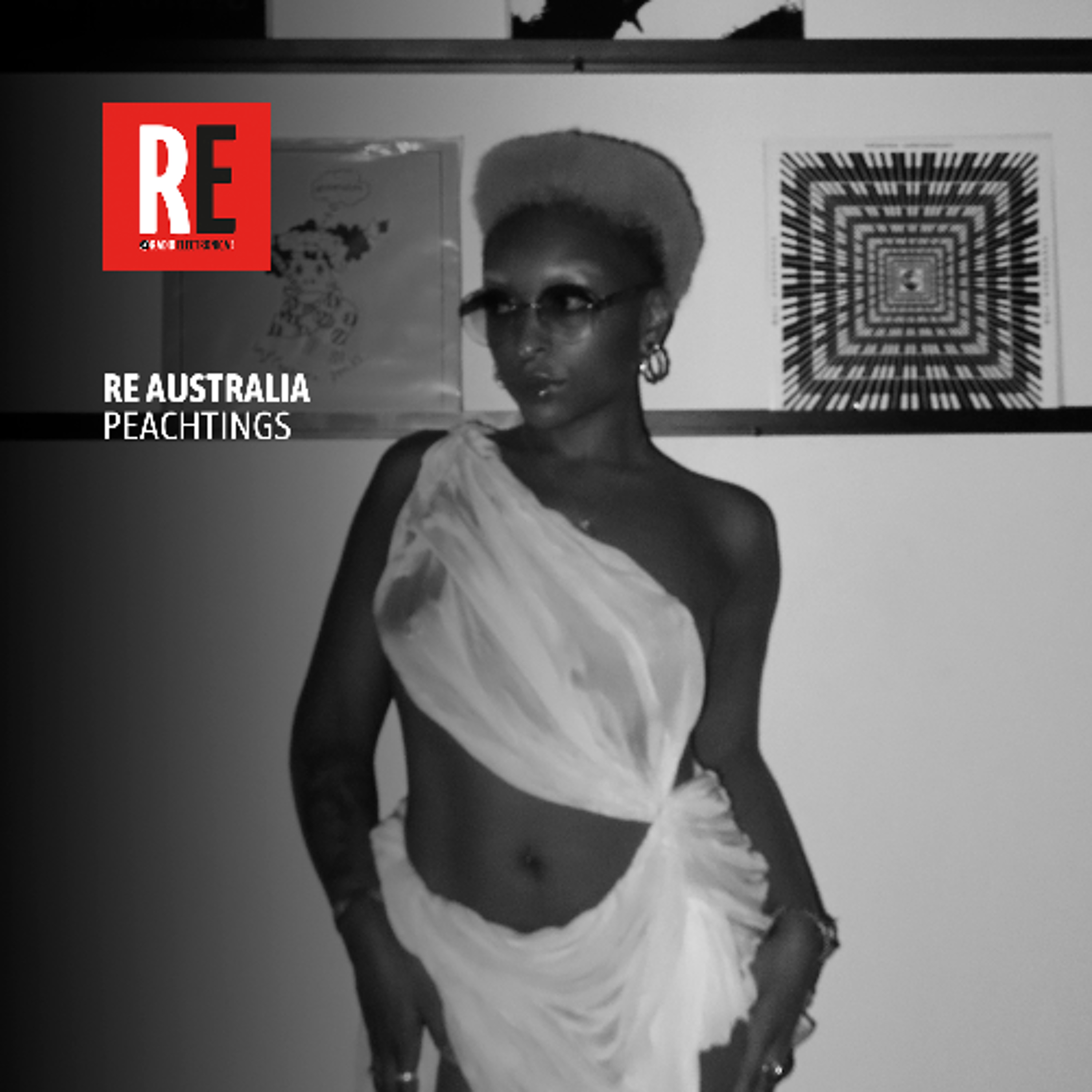 RE - Australia pres. PEACHTINGS @ Radio Electronica I 2025-12-20 episode artwork