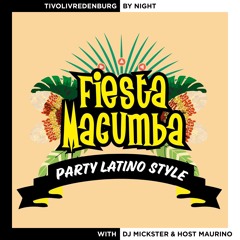 By Night mix: Fiesta Macumba in Studio Pandora