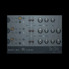 3xOscillator (study/doodle) - everyism