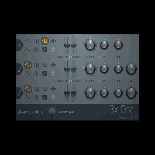 3xOscillator (study/doodle) - everyism