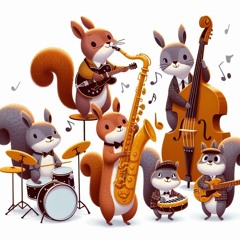Eichhörnchen Jazz