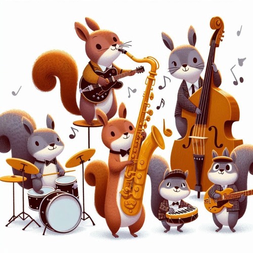 Eichhörnchen Jazz