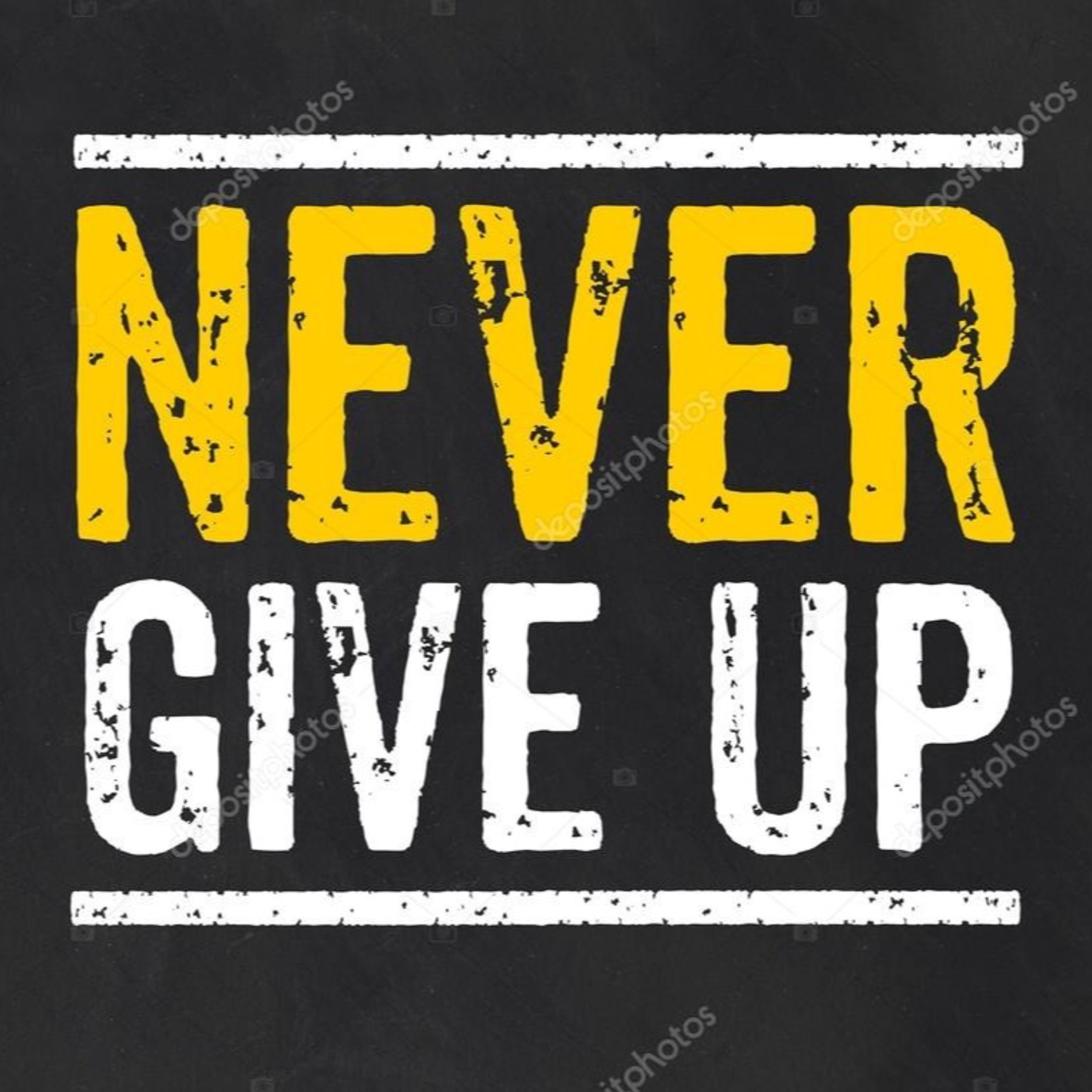 Never Give Up episode artwork