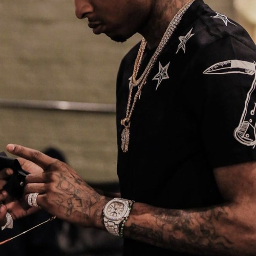Lil pump shop gucci chain