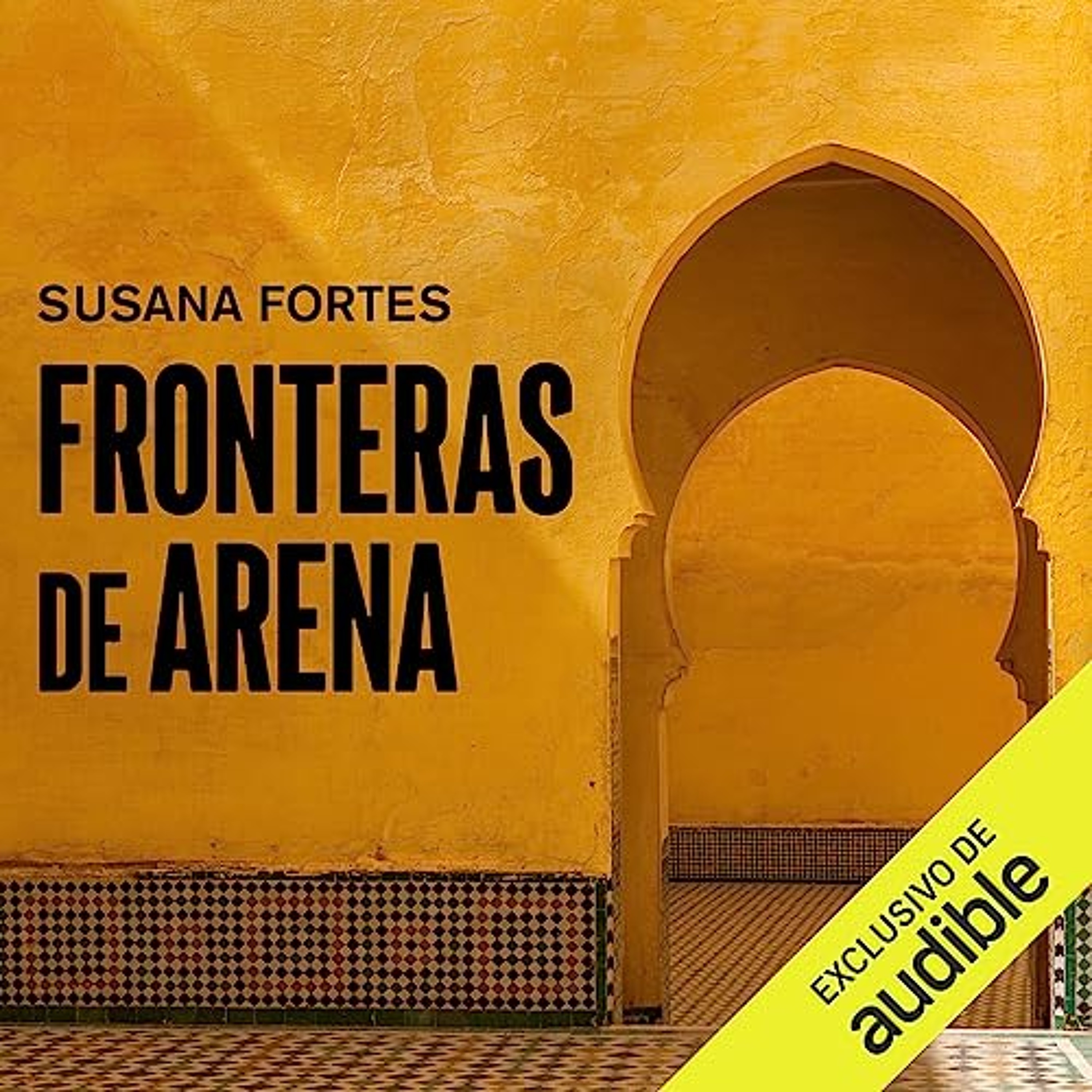 Fronteras de arena (Audiolibro) | Prueba Gratis