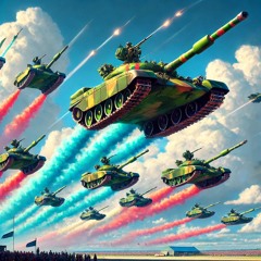 Flying Tanks