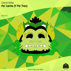 David Velas - Pa' Lante (Y Pa' Tras) [PZC471]