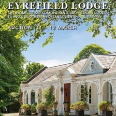 The Way It Is; Philip Sheppard on his forthcoming auction of Eyrefield Lodge