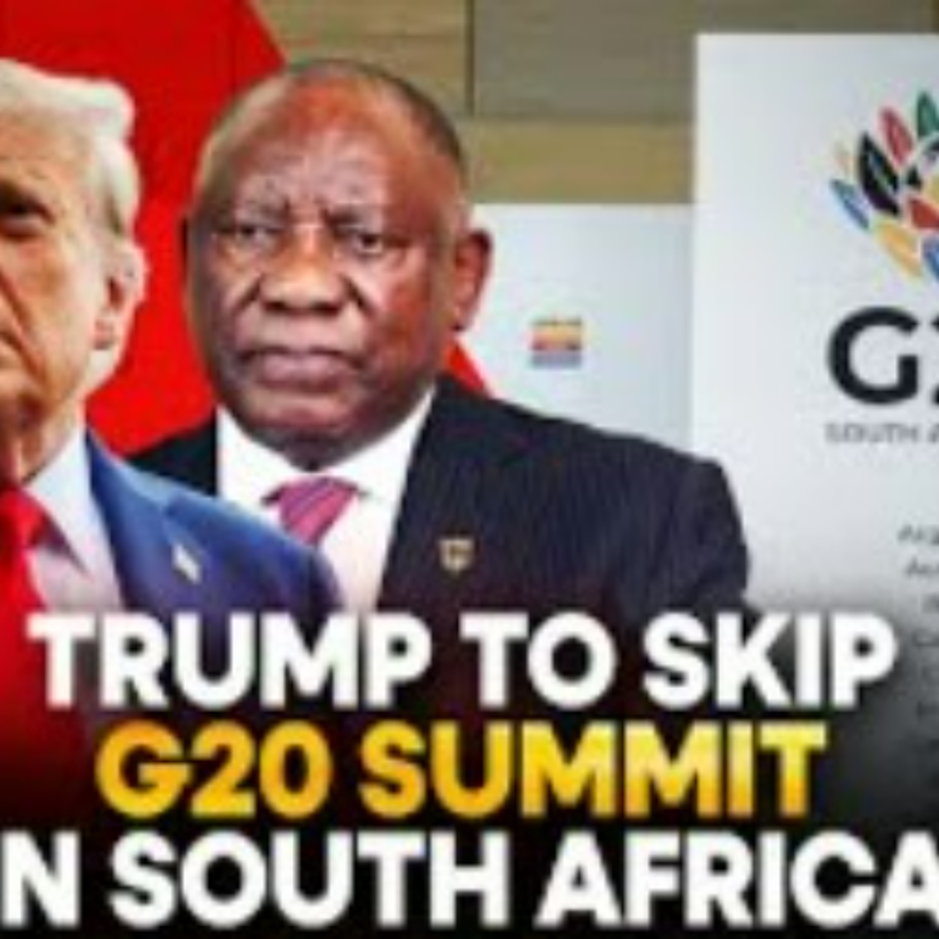 Trump’s G20 Boycott Draws Global Backlash; Analysts Say SA Could Emerge Stronger