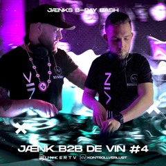 Jaenks bday bash - BunkerTV Afterstream - Closing by JænK b2b DE VIN