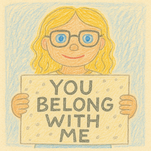 you belong with me