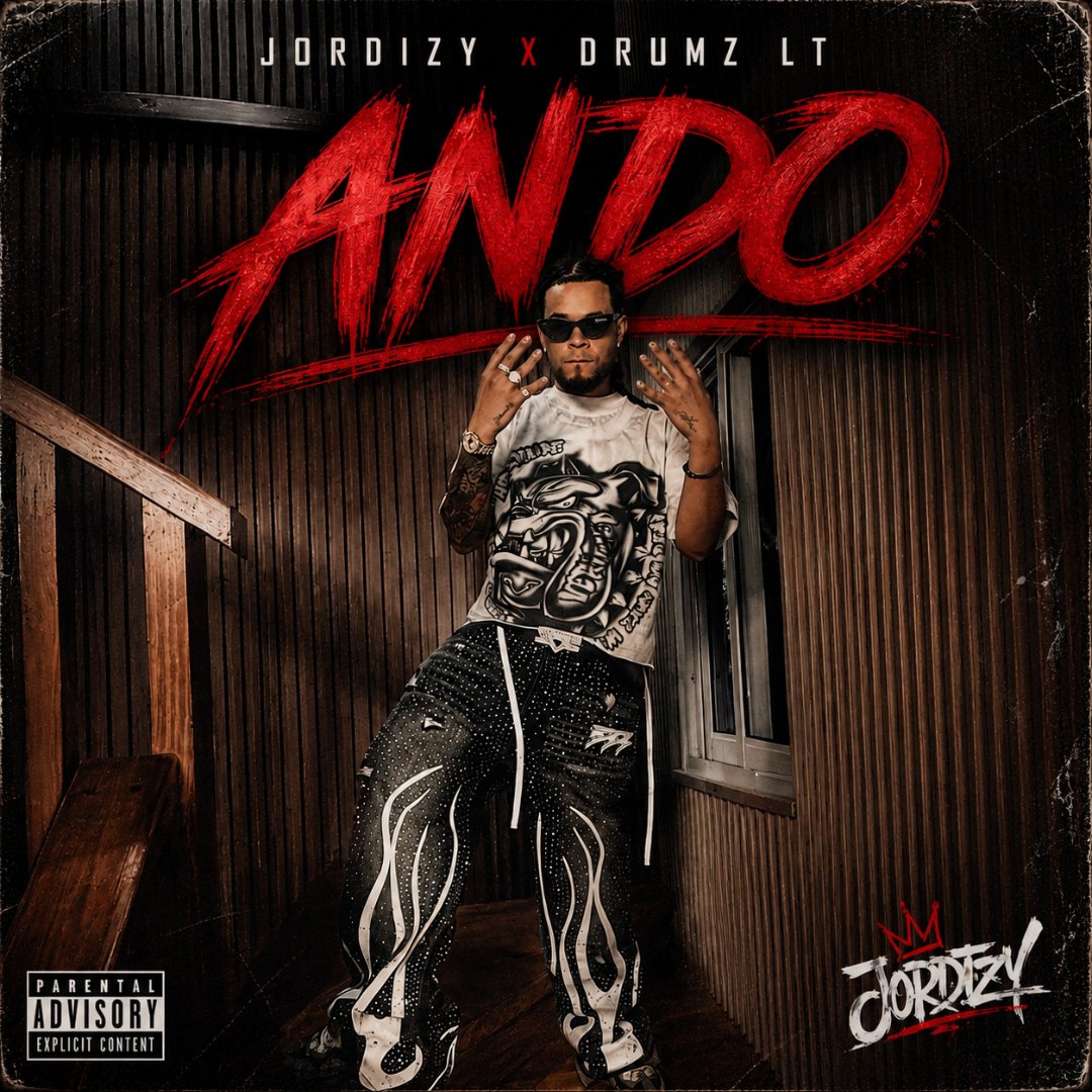 Jordizy, Drumz LT - ANDO episode artwork