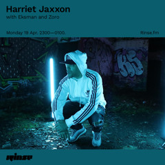 Harriet Jaxxon with Eksman and Zoro - 19 April 2021