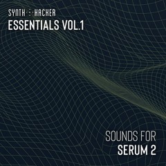 Serum 2 Essentials Vol 1 PADS