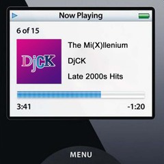 The MiXllenium (Late 2000s POP) by DjCK