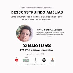 CHAMADA PROGRAMA DESCONSTRUÍNDO AMÉLIAS - EP 8 - DIREITOS E PROTEÇÃO