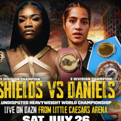 WATCH* Shields vs Daniels LIVE streaming Online today in Anywhere