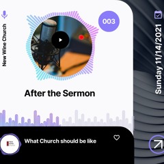 After the sermon 3