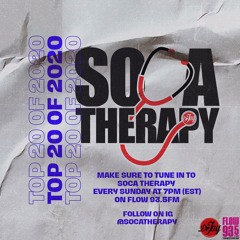 Soca Therapy - Sunday December 27th 2020