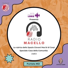 Radio Macello #63 - Speciale: Casa Della Comunità #2