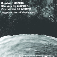 Quatuor à cordes: I. I