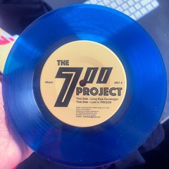 7" BLUE VINYL and DIGITAL OUT NOW !!! MS07.5 - Myles Sergé - The 7" Project