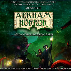 Arkham Horror - 1 Hour Of H.P. Lovecraft Creepy Music For Board Games And Role - Playing