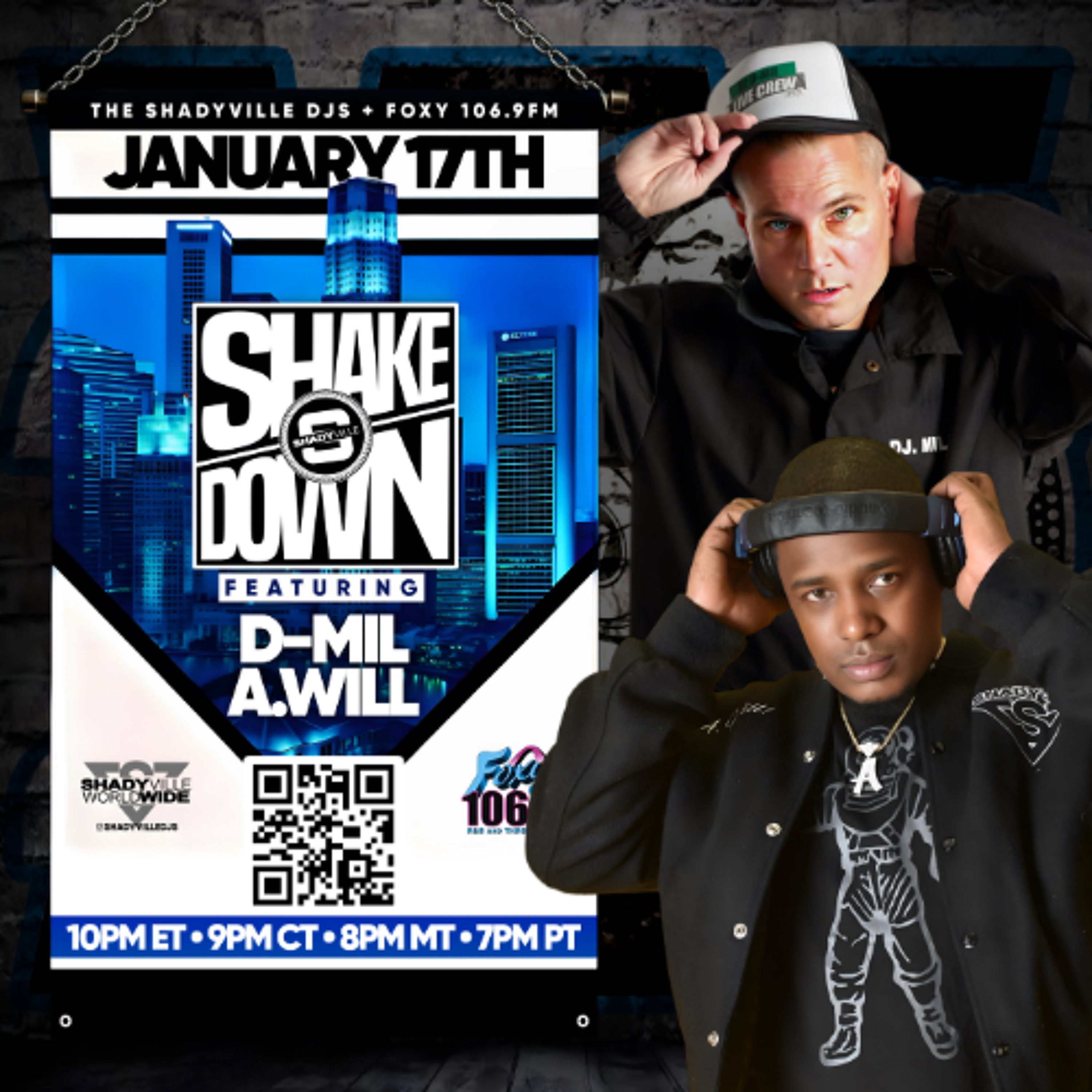Shadyville Shakedown (Foxy 106.9 St Louis) 1-17-25 episode artwork