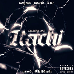 Young Bo5 & Chlldish - Coldern Like Itachi (feat. XOLITXO & K-TLE) [8D Reverb] HEADPHONE ONLY*