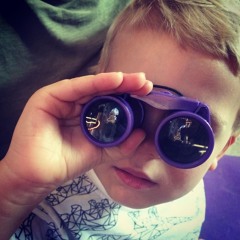 Biter Thing Vs Shadow Man (By Tom aged 3)