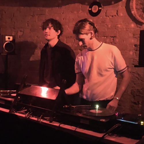 December 2021 effgee & unpaid intern, vinyl only live @ Repeat Bar, Berlin