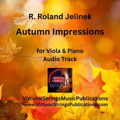 Autumn Impressions for Viola and Piano-Excerpt