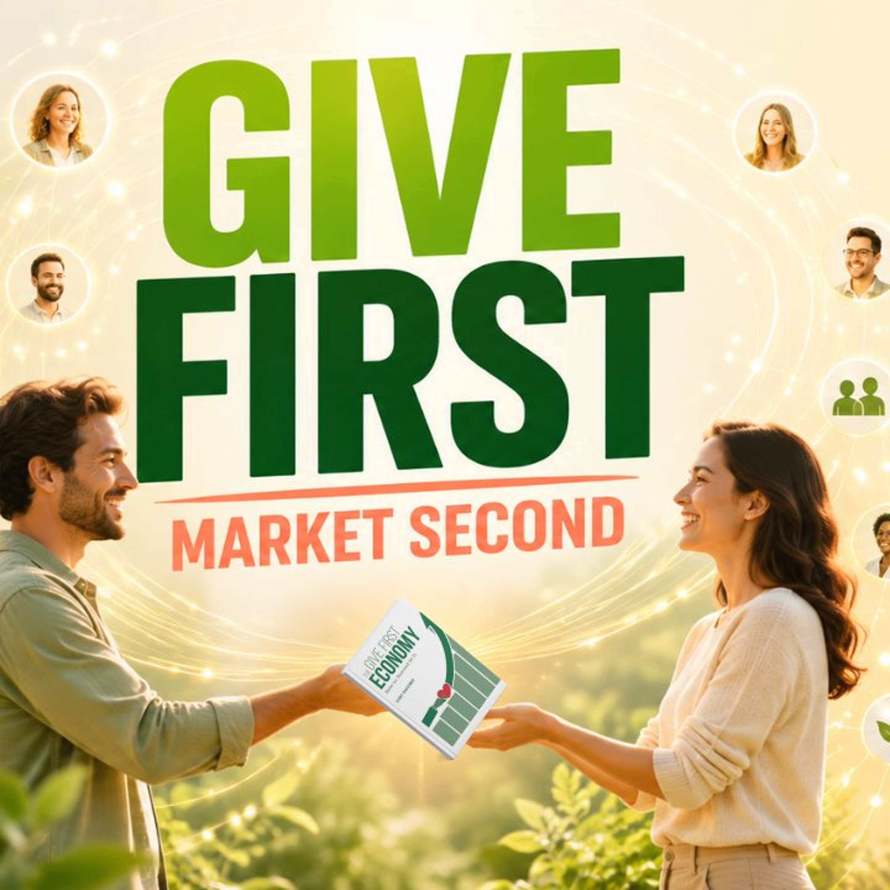 Give First Marketing: The Strategy That Never Stops Working episode artwork