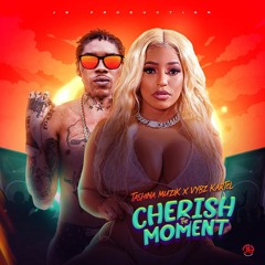 Vybz Kartel & Tashina Muzik - Cherish The Moment (Raw) [Cherish The Moment Riddim]