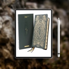 The Jesus Bible Artist Edition, NIV, Genuine Leather, Calfskin, Green, Limited Edition, Thumb I