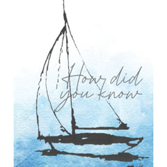HOW DID YOU KNOW by Gary V [Cover]