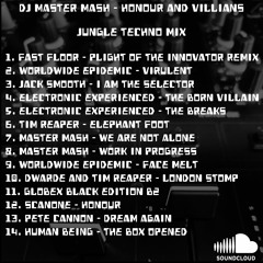 DJ Master Mash - Honour And Villians [Jungle Techno Mix]