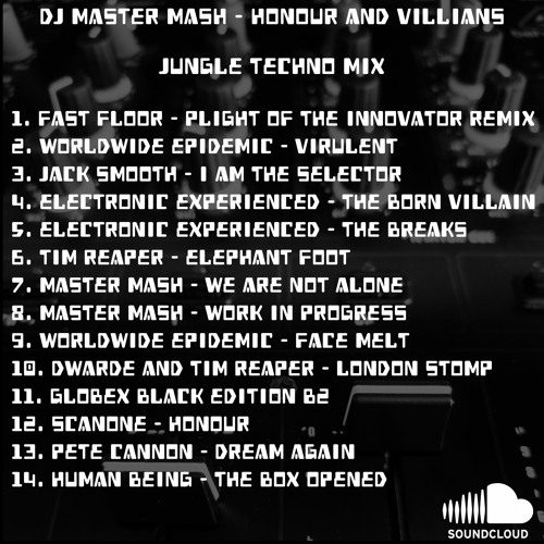 DJ Master Mash - Honour And Villians [Jungle Techno Mix][Digital]