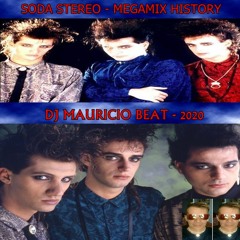 Megamix History - Soda Stereo - 2020 - Intro Sax - Dj Mauricio Beat .