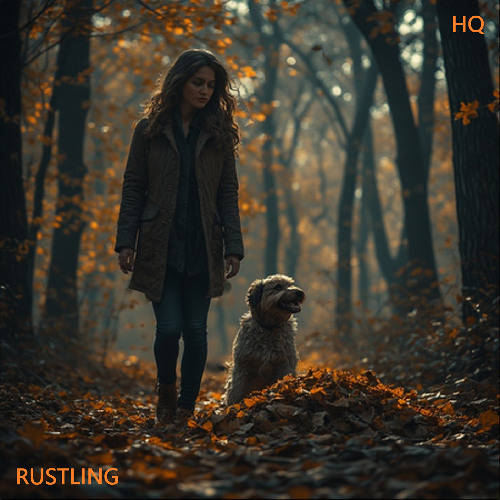 Rustling - Golden Beats LP