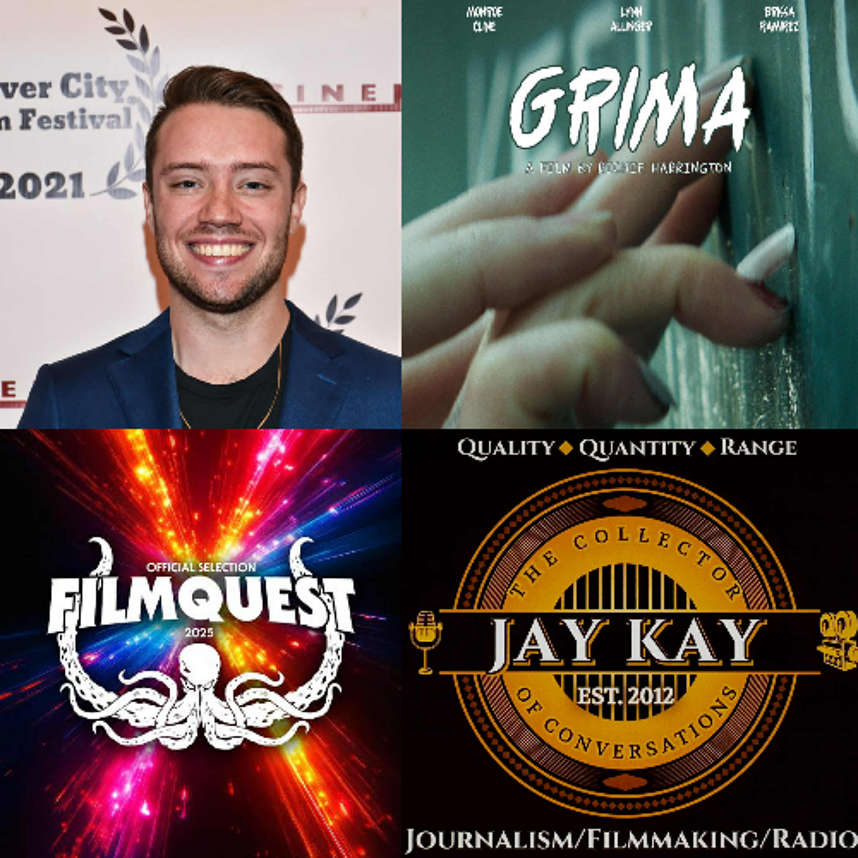 HHR Ep. 486: We talk the shorts of FilmQuest 2025 with the trauma of the classroom in "Grima" with Filmmaker Richie Harrington episode artwork