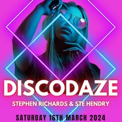 DiscoDaze - Live @ Itty Bittys, Waterford, 16.03.24 DJ.VOLLY410