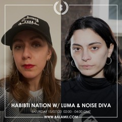 Habibti Nation w/ Noise Diva - July 2023